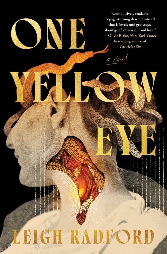 Cover of One Yellow Eye by Leigh Radford