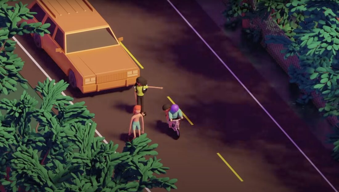 Florida's aversion to sidewalks is explored in Boys Go To Jupiter.