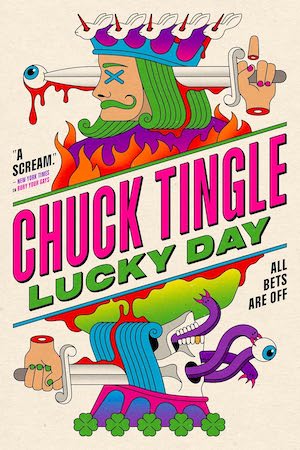 Cover of Lucky Day by Chuck Tingle