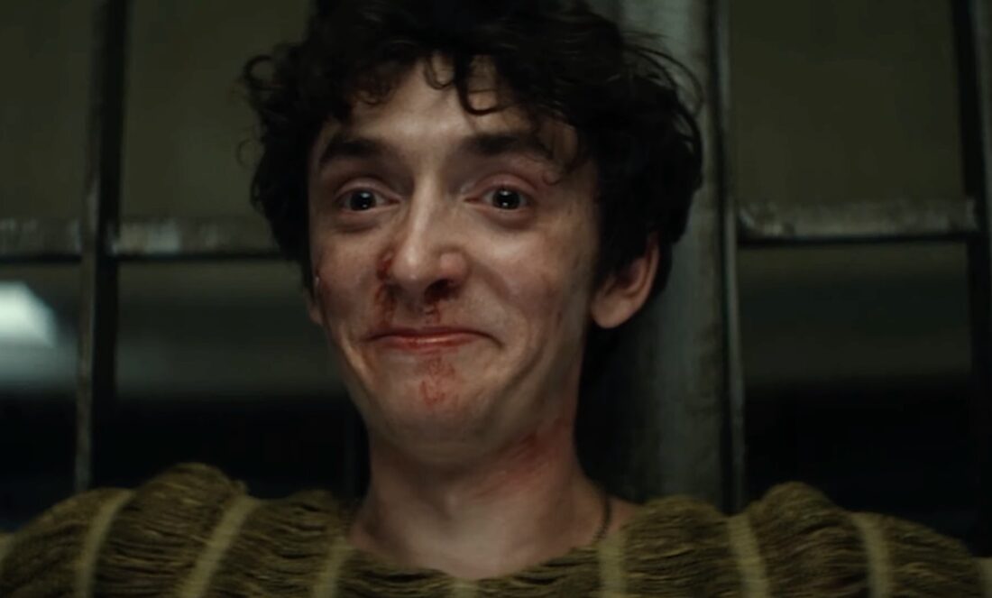 Boy Kavalier (Samuel Blenkin) smiles at his hybrids with what might be pride in Noah Hawley's Alien: Earth.