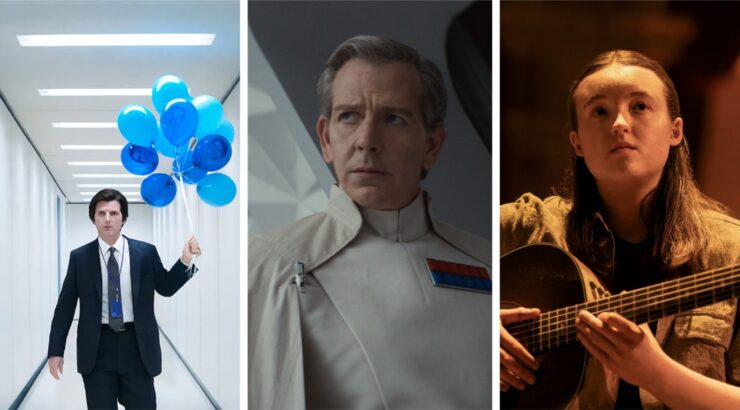 Sci-Fi and Fantasy Shows Nominated at the 2025 Emmy Awards