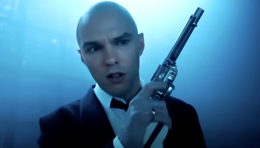 Lex Luthor wields a gun in James Gunn's Superman.