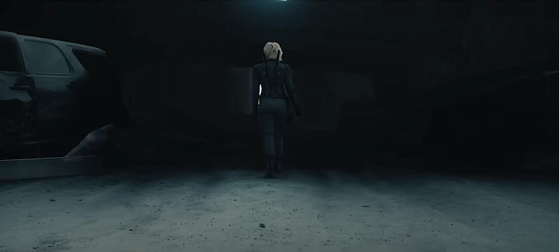 Yelena (Florence Pugh) walks into the Void in Marvel's Thunderbolts*.