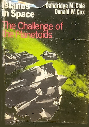 Cover of The Challenge of the Planetoids