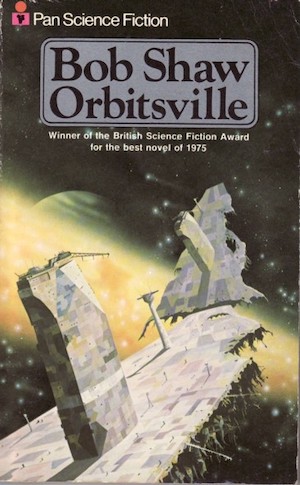 Cover by Orbitsville by Bob Shaw