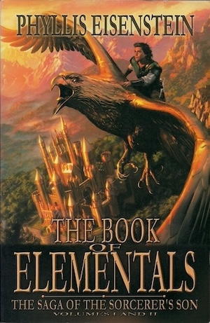cover of The Book of Elementals by Phyllis Eisenstein