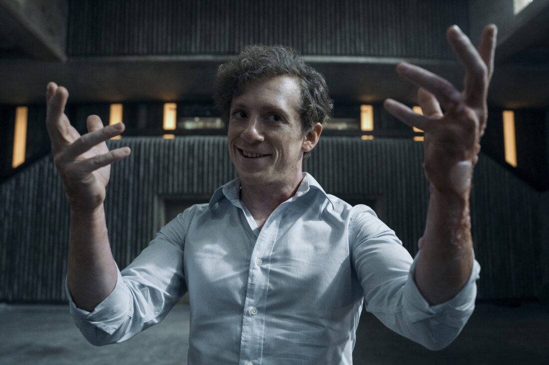 Ethan Slater (Thomas Godolkin) in Gen V S2 finale