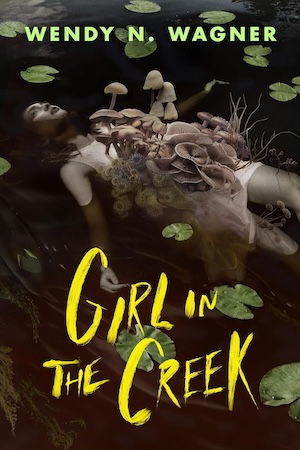 cover of Girl in the Creek by Wendy N Wagner