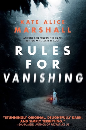 cover of Rules for Vanishing by Kate Alice Marshall