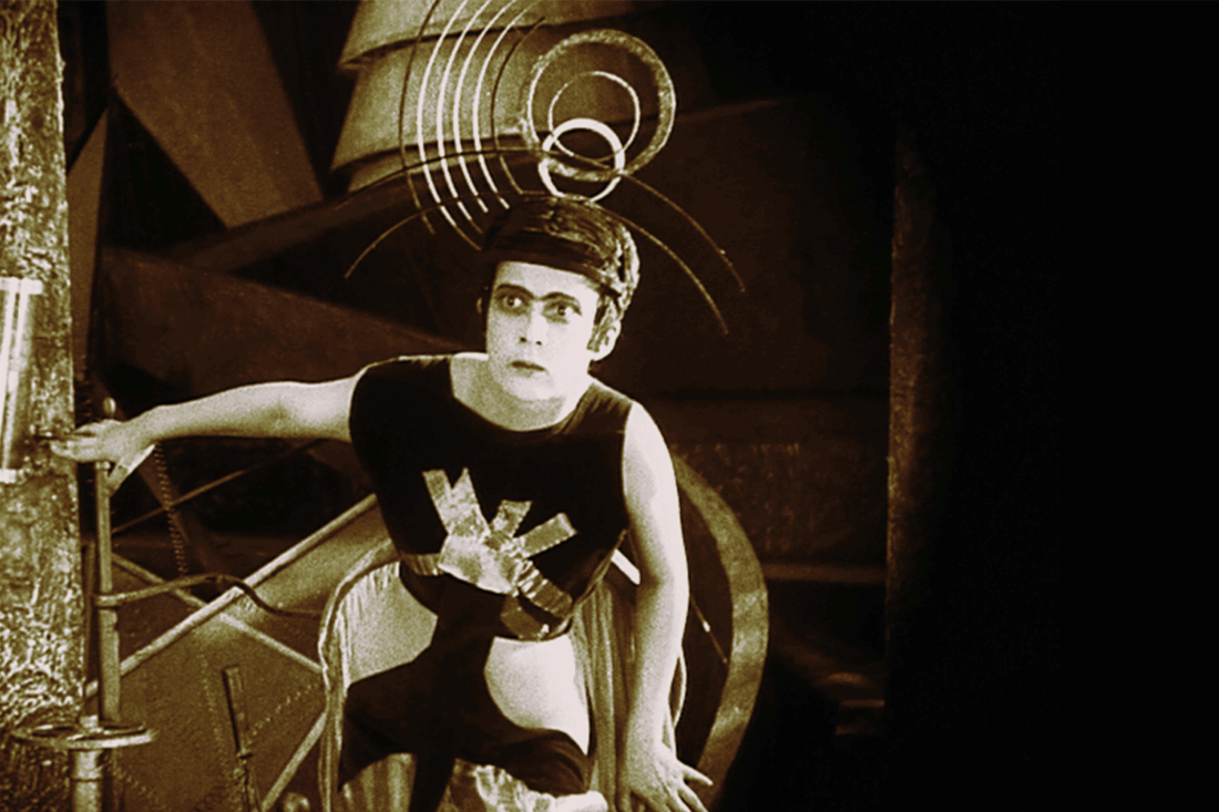 Yuliya Solntseva as Aelita, Queen of Mars in Aelita (1924)