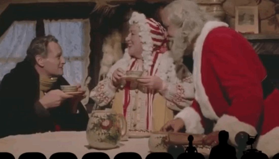 Image from Mystery Science Theater 3000: The Christmas That Almost Wasn't