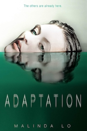 cover of Adaptation by Malinda Lo