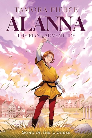 cover of Alanna: The First Adventure