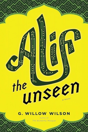 cover of Alif the Unseen