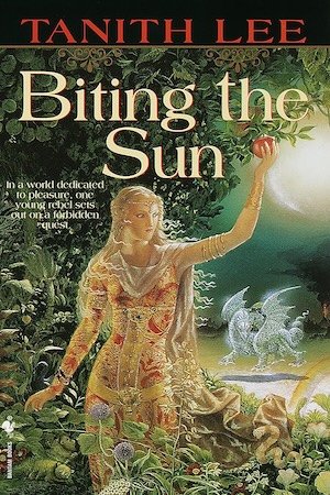 cover of Biting the Sun by Tanith Lee