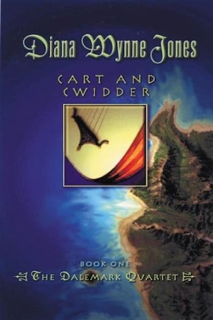 cover of Cart and Cwidder by Diana Wynne Jones