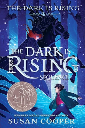 cover of The Dark is Rising by Susan Cooper