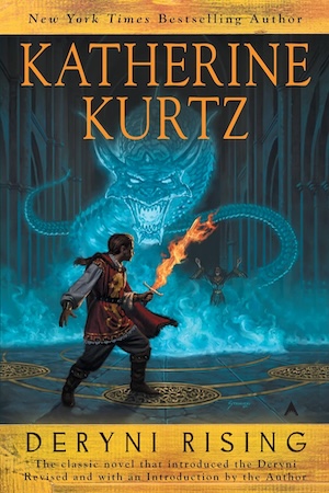 cover of Deryni Rising