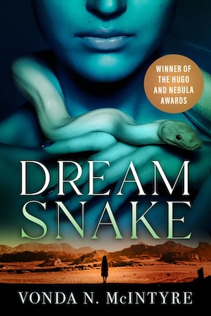 cover of Dreamsnake by Vonda McIntyre