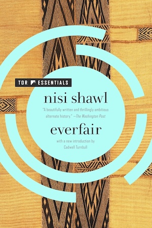 cover of Everfair by Nisi Shawl (Tor Essentials edition)