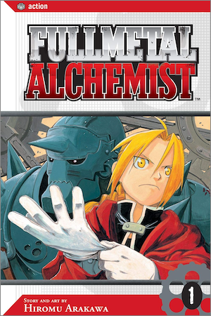 cover of Fullmetal Alchemist Vol 1