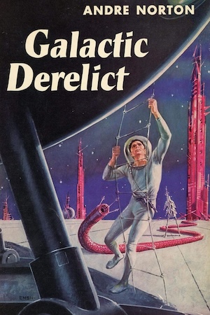cover of Galactic Derelict