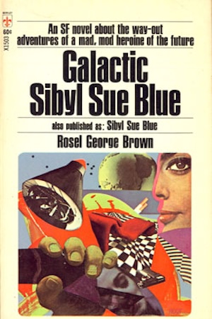 cover of Galactic Sibyl Sue Blue by Rosel George Brown