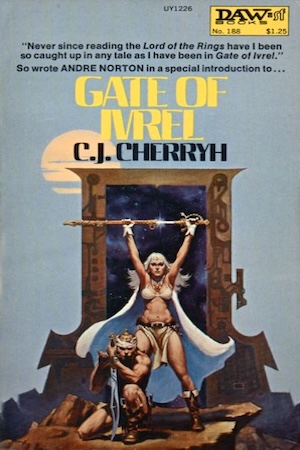 cover of Gate of Ivrel by CJ Cherryh