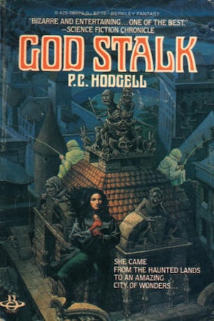 cover of God Stalk by PC Hodgell