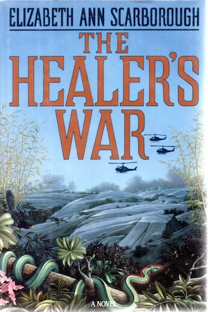 cover of The Healer's War