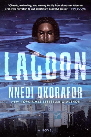 cover of Lagoon by Nnedi Okorafor