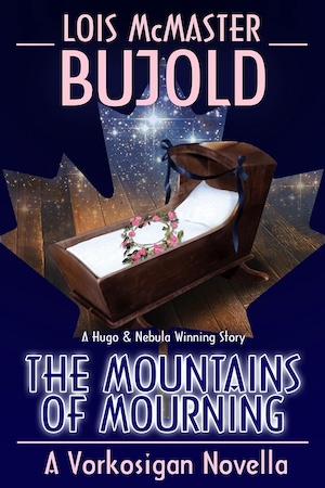 cover of The Mountains of Mourning by Lois McMaster Bujold