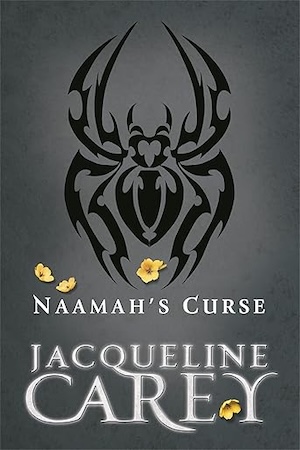 cover of Naamah's Curse