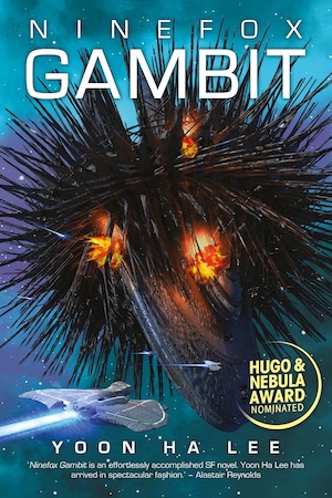 cover of Ninefox Gambit by Yoon Ha Lee
