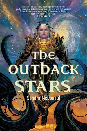 cover of The Outback Stars by Sandra McDonald