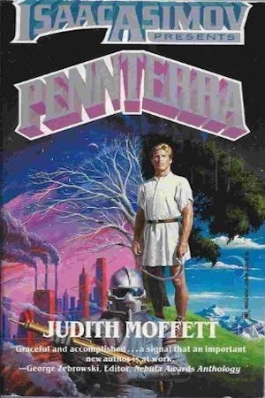 cover of Penterra by Judith Moffett