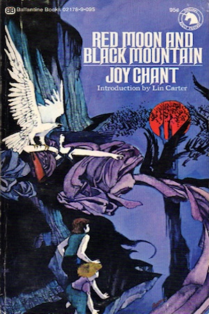 cover of Red Moon and Black Mountain