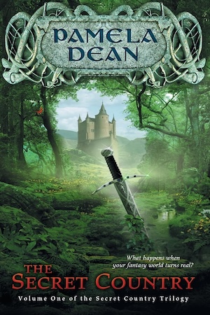 cover of The Secret Country by Pamela Dean