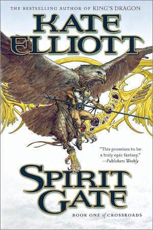 cover of Spirit Gate by Kate Elliott