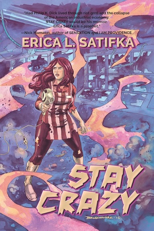 cover of Stay Crazy