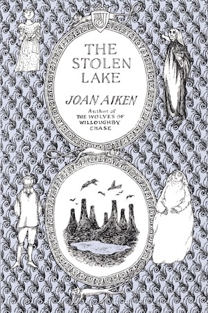 cover of The Stolen Lake by Joan Aiken