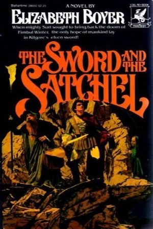 cover of The Sword and the Satchel