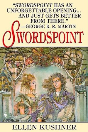 cover of Swordspoint by Ellen Kushner