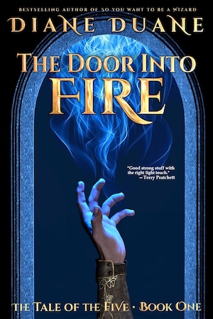 cover of The Door Into Fire by Diane Duane