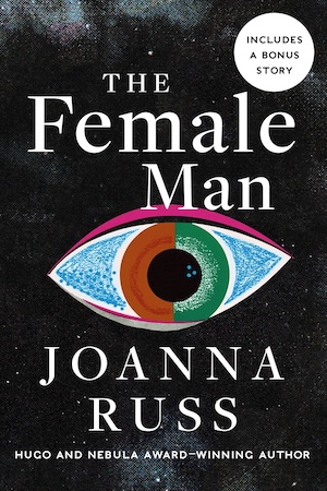 cover of The Female Man by Joanna Russ