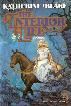 cover of The Interior Life by Katherine Blake