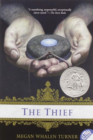 cover of The Thief by Megan Whalen Turner