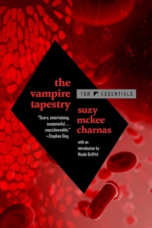 Tor Essentials cover of The Vampire Tapestry