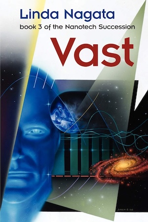 cover of Vast by Linda Nagata
