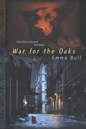 cover of War for the Oaks by Emma Bull